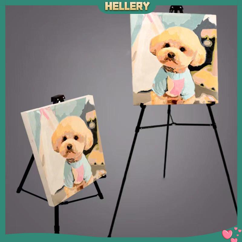 [HelleryVN] Giá Đỡ Trưng Bày Nghệ Sĩ / Đám Cưới Ba Chân Thu Gọn Được