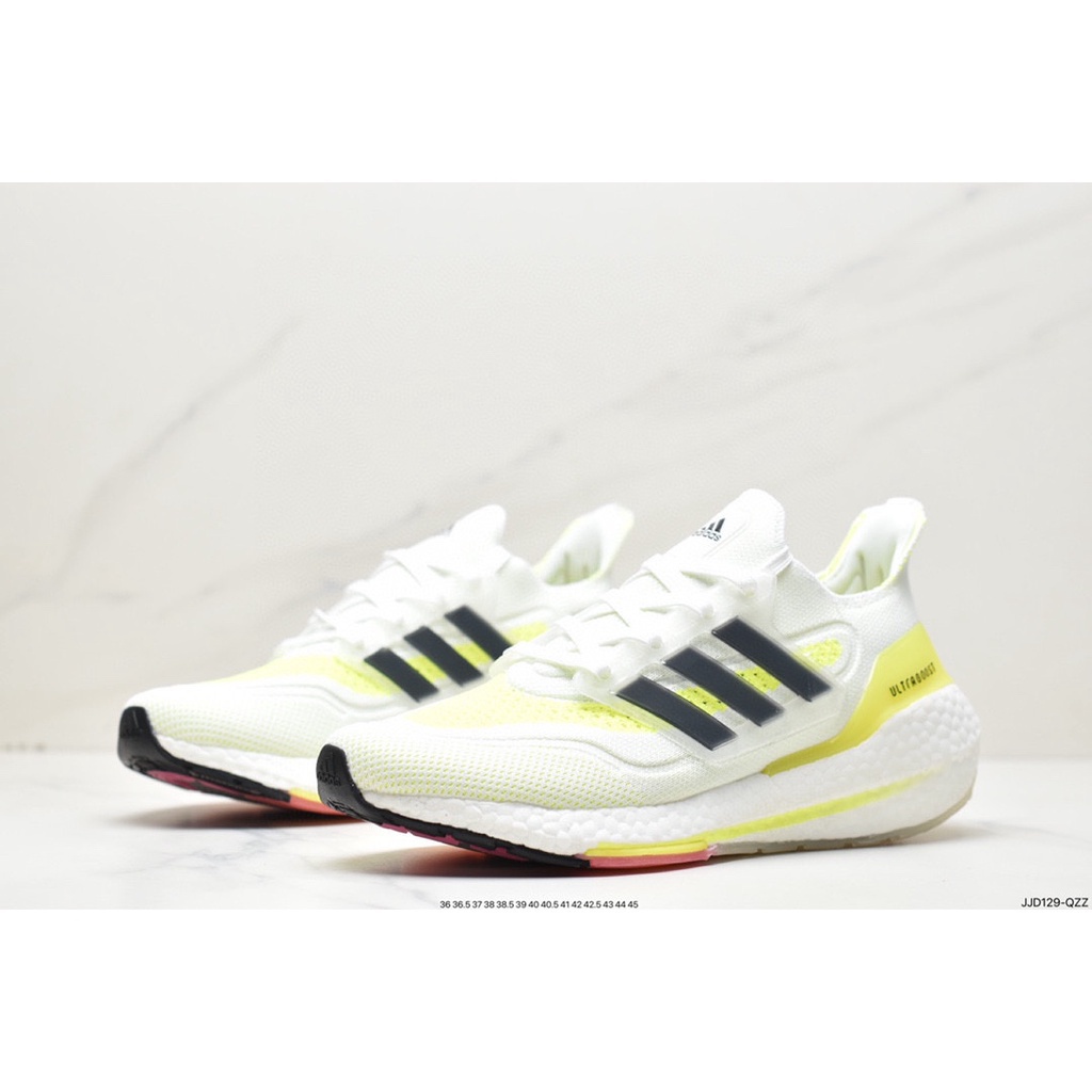 Giày Thể Thao Ultra Boost 2021 "All Black" UB2021 version 7.0 NhiềU MàU, Phiên BảN 002