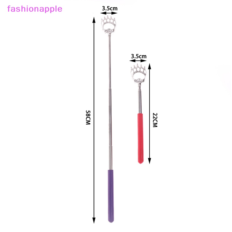 Cây Gãi Lưng Hình Gấu Mềm Có Thể Thu Gọn Tiện Dụng