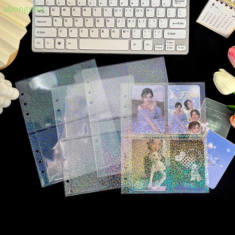 Abongsea Vỏ Bọc Trong Suốt Cho Album Ảnh Khổ A5 1P 2P 4P