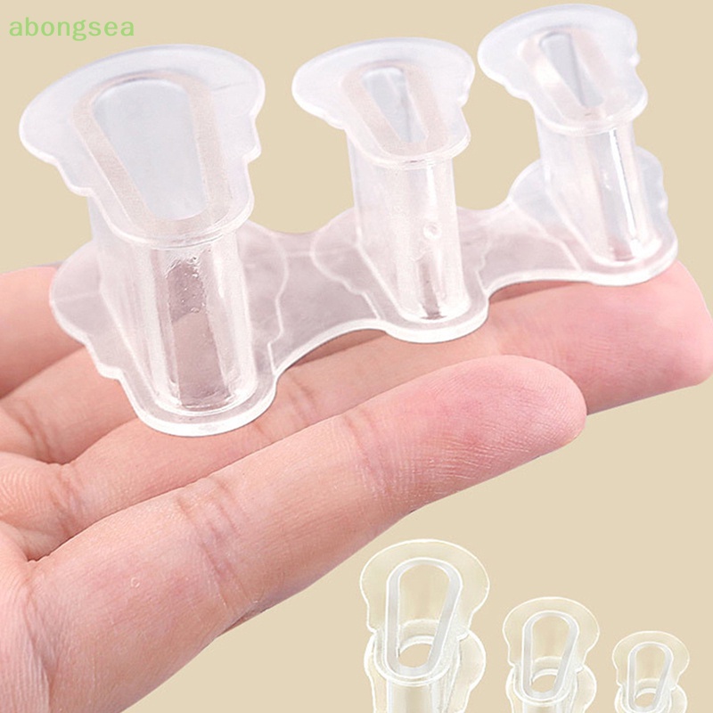 Dụng Cụ Tách Ngón Chân Giảm Đau Bằng Silicone Hiệu Quả abongsea