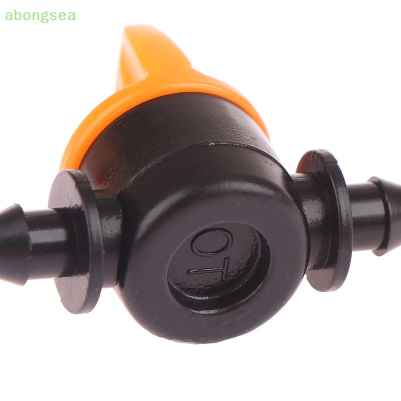 Set 10 Đầu Nối Van Mini 4 / 7mm