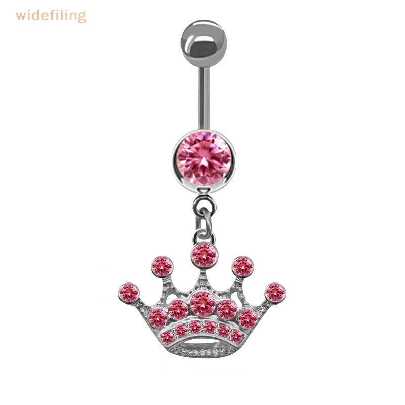 Khuyên Rốn Bằng Thép Không Gỉ Hình Mèo Và Bướm Dễ Thương