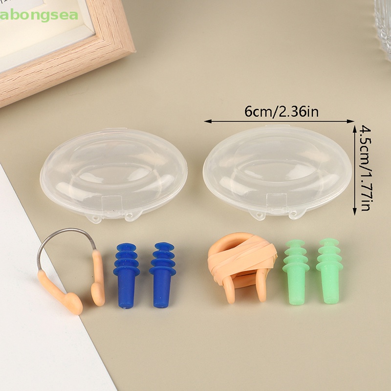 1 Kẹp Mũi Bằng Silicon Mềm Chống Trượt Bền Bỉ Có Thể Điều Chỉnh Được abongsea