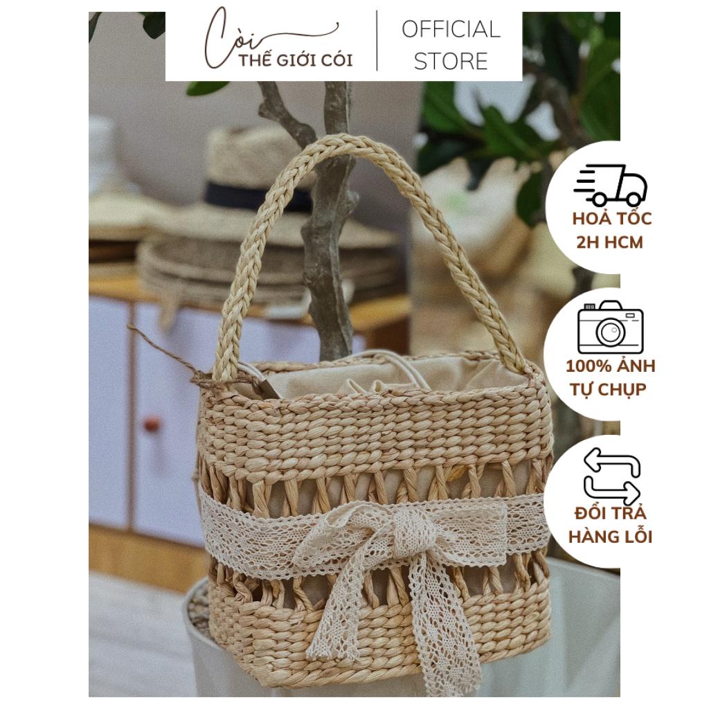 Dây Ren Phụ Kiện phối túi/mũ/nón bản lớn
