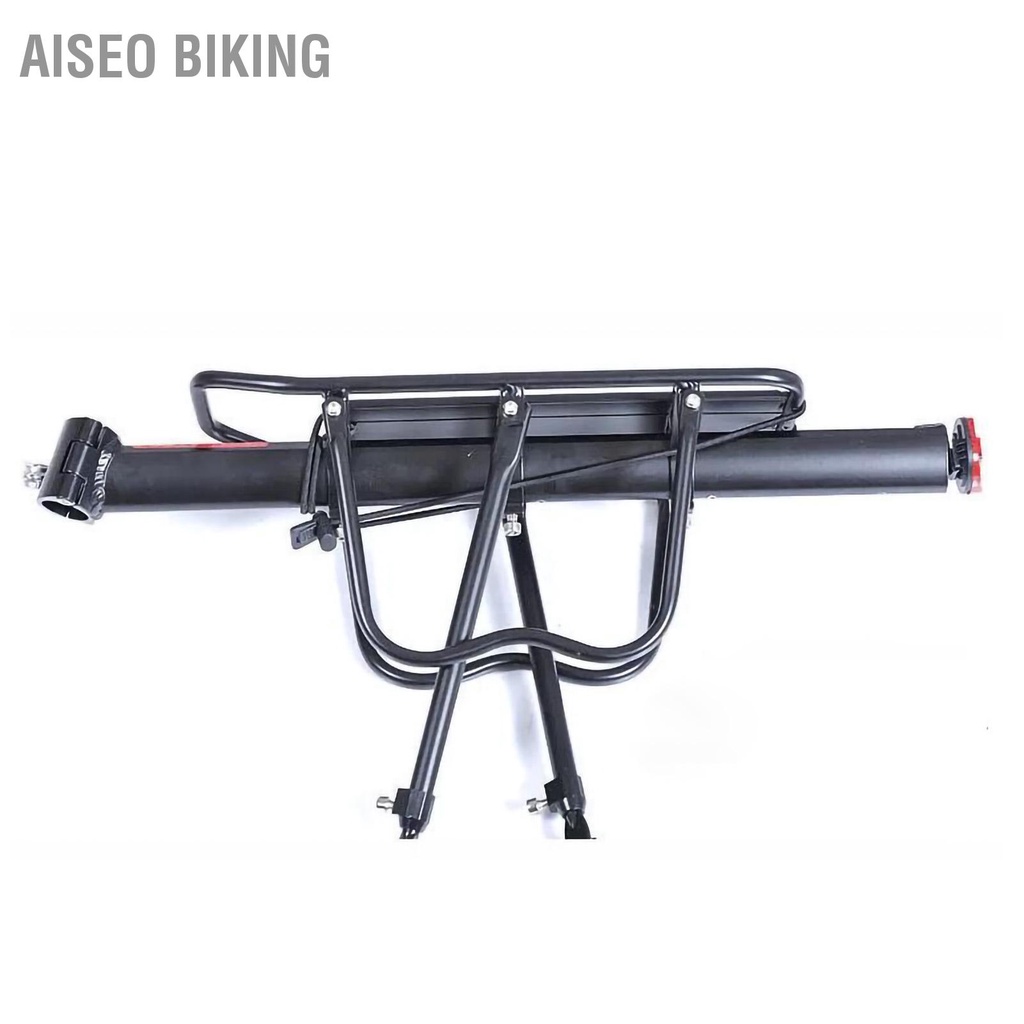 Gác Baga Nhôm Xe Đạp Kẹp Cốt Yên Kệ Yên Sau Gác Baga Gắn Thêm Phía Sau Cho Xe Đạp Vào Cốt Yên Aiseo Biking