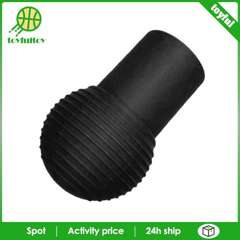 Thanh Tạ Bằng Silicon Màu Đen Phù Hợp Với Hàng Xoay 2 "