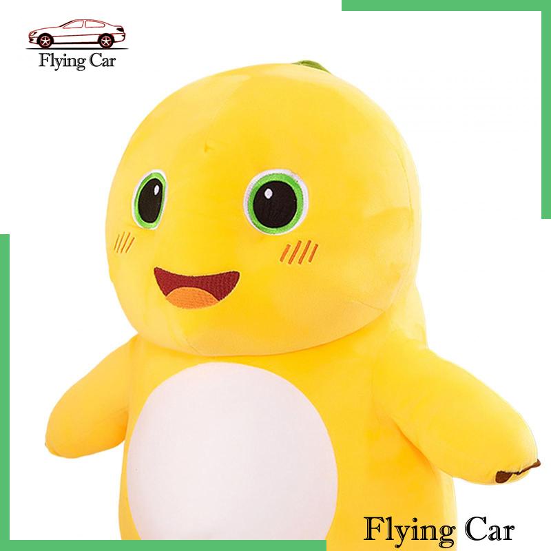 [Lzdjfmy2] Thú Nhồi Bông Hình Động Vật Thật Có Khóa Kéo Mềm Mại Đáng Yêu Cho Phòng Ngủ