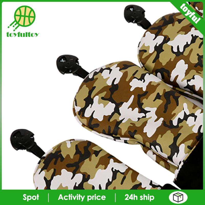 Set 4 Vỏ Bọc Đầu Gậy Đánh Golf Bằng PU Cho Nam Và Nữ