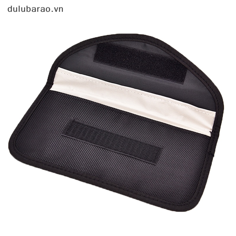 DUL Kích thước lớn điện thoại di động RF GPS chặn tín hiệu chống bức xạ lá chắn Pouch trường hợp túi AO