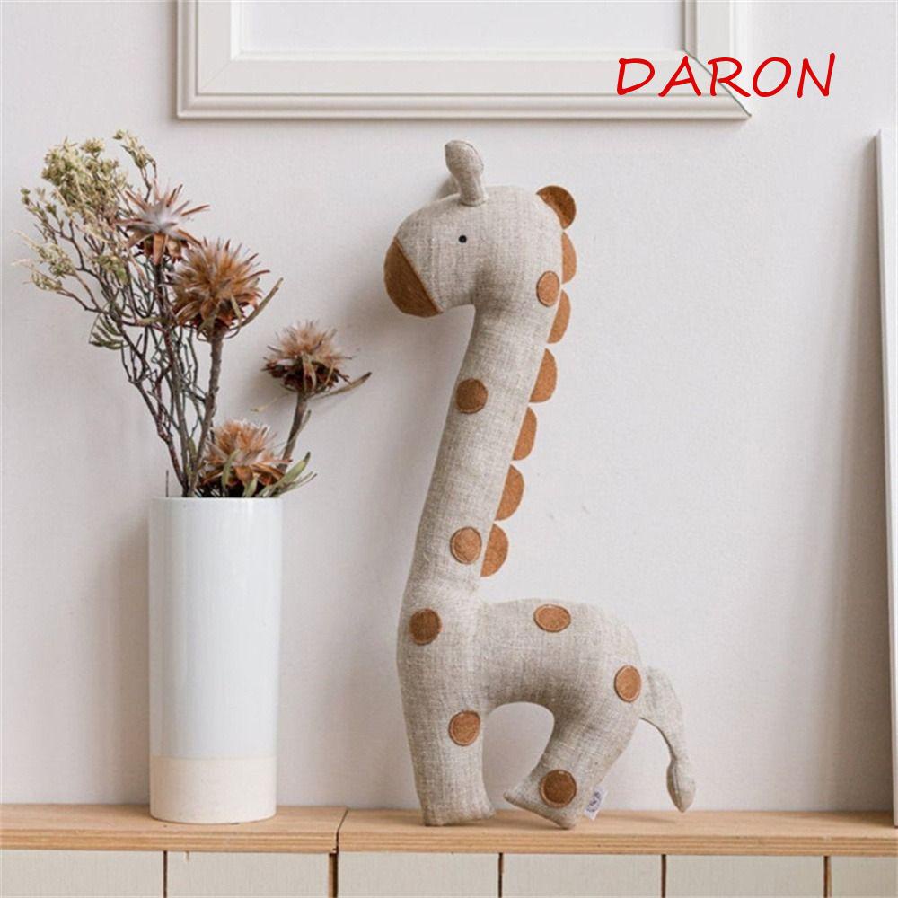 Đồ chơi nhồi bông Hình Hươu Cao Cổ Dễ Thương Cho Bé