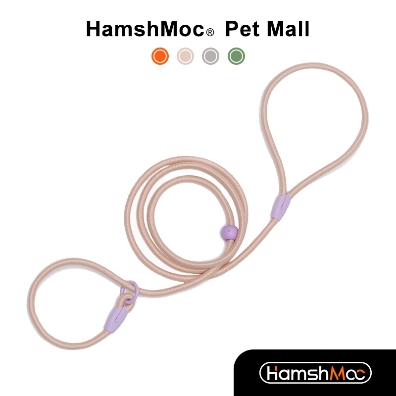 HamshMoc Dây Dắt Thú Cưng Đi Dạo Hình Chữ P Kèm Dây Dắt Tiện Dụng