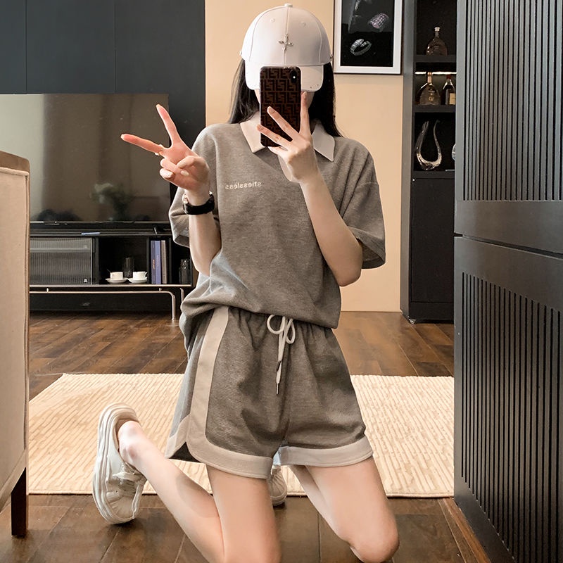 Bộ Đồ Thể Thao Hai Mảnh Thời Trang Mùa Hè 2023 Cho Nữ