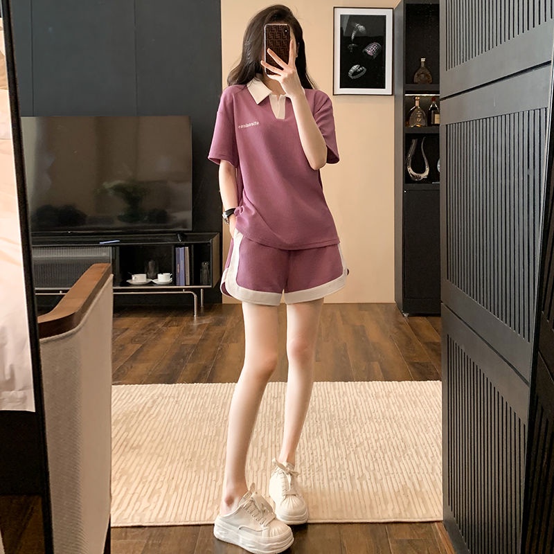 Bộ Đồ Thể Thao Hai Mảnh Thời Trang Mùa Hè 2023 Cho Nữ