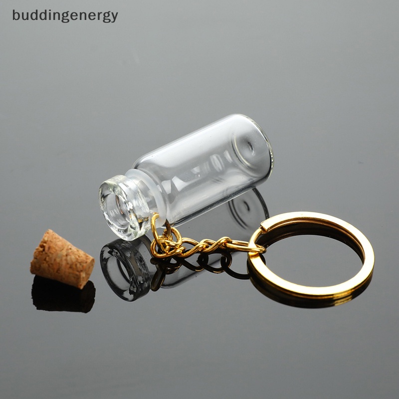 {BUDDI} Set 5 Lọ Thủy Tinh Mini Có Nút Bần Điều Ước {BUDDI}