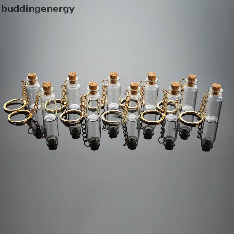 {BUDDI} Set 5 Lọ Thủy Tinh Mini Có Nút Bần Điều Ước {BUDDI}