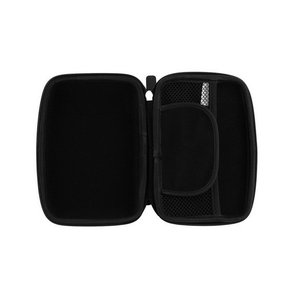 Protable Shock Resistant Carrying Cover Box Bag Protective Case Accessories  Black For 6 Inch Satellite Navigator [Q/1]