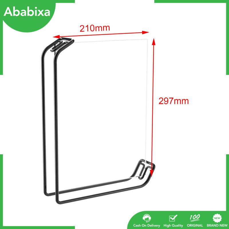 Khung Ảnh Acrylic Trong Suốt Có Nam Châm Để Bàn Trang Trí