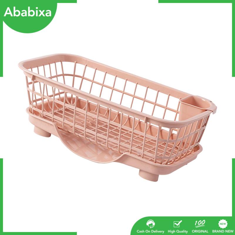 [Ababixa] Giá Đỡ Đũa / Đĩa Phơi Khô Tiết Kiệm Không Gian Cho Bồn Rửa