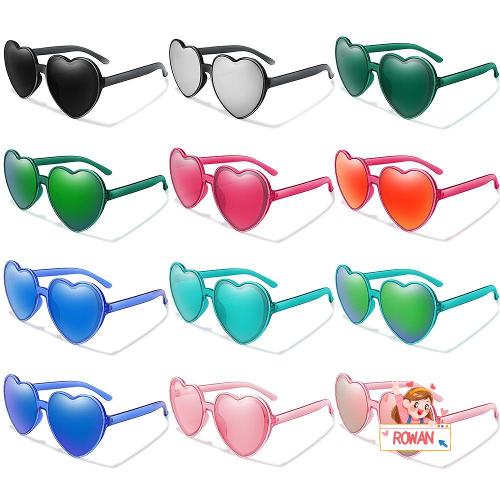 Kính Mát Gọng Trái Tim Thời Trang Cho Nữ