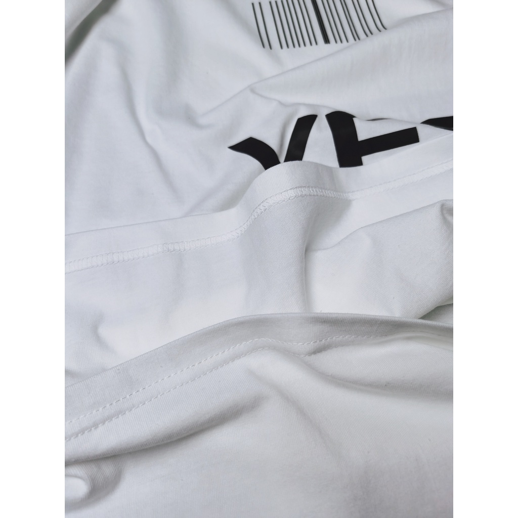 Áo thun NRVP 100% cotton tay ngắn in họa tiết phong cách Hàn Quốc