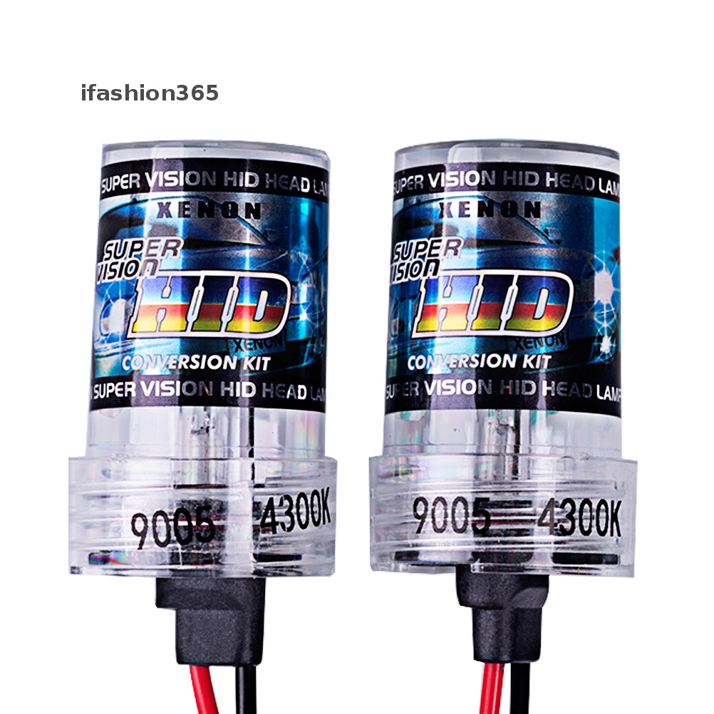 Set 2 Bóng Đèn xenon hid 35w 4300k 6000k H1 H7 9005 Chuyên Dụng Cho Xe Hơi