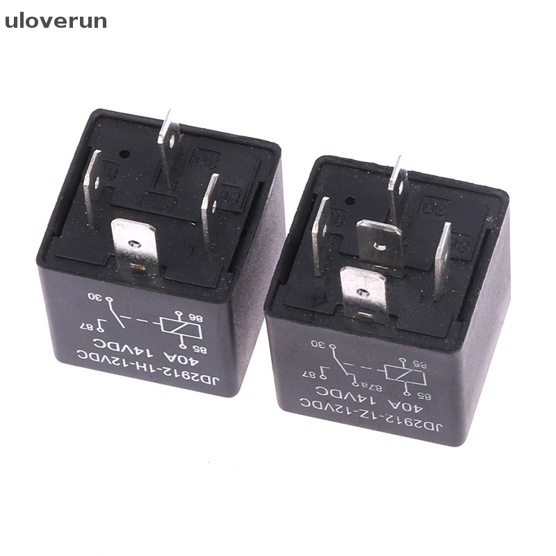 Rơ Le 12V Volt 40A AMP 5 Pin Chuyên Dụng Dành Cho Xe Hơi / Xe Máy / Tàu Thuyền