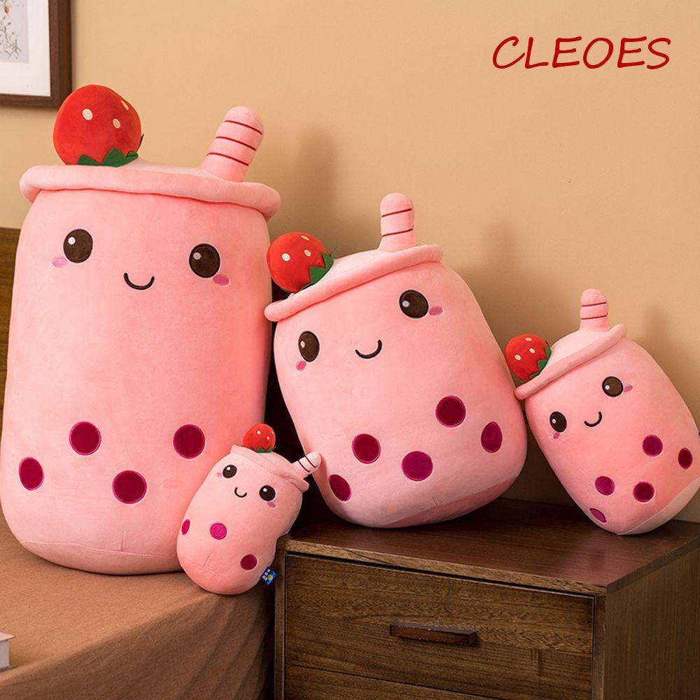 Đồ chơi nhồi bông Hình Ly Trà Sữa 23 / 35CM Mềm Mại Trang Trí Nhà Cửa