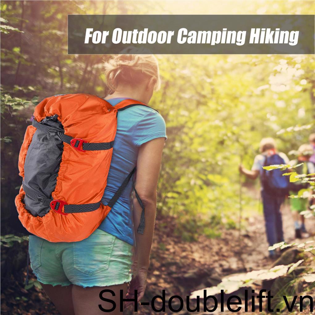 Rock Bộ Túi Đựng Dây Thừng Leo Núi / Cắm Trại Ngoài Trời Có Thể Gấp Lại (Màu Cam