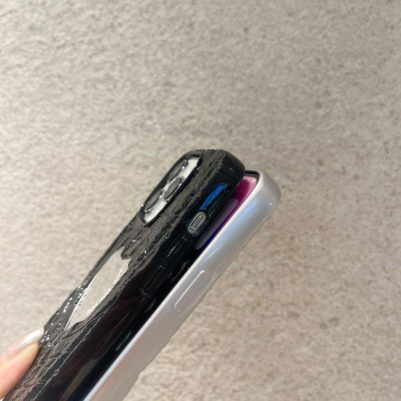 Ốp Điện Thoại Silicon Mặt Gương Hình Trái Tim Cho iPhone XR XS Max 11 12 13 14 Pro Max Shin Case