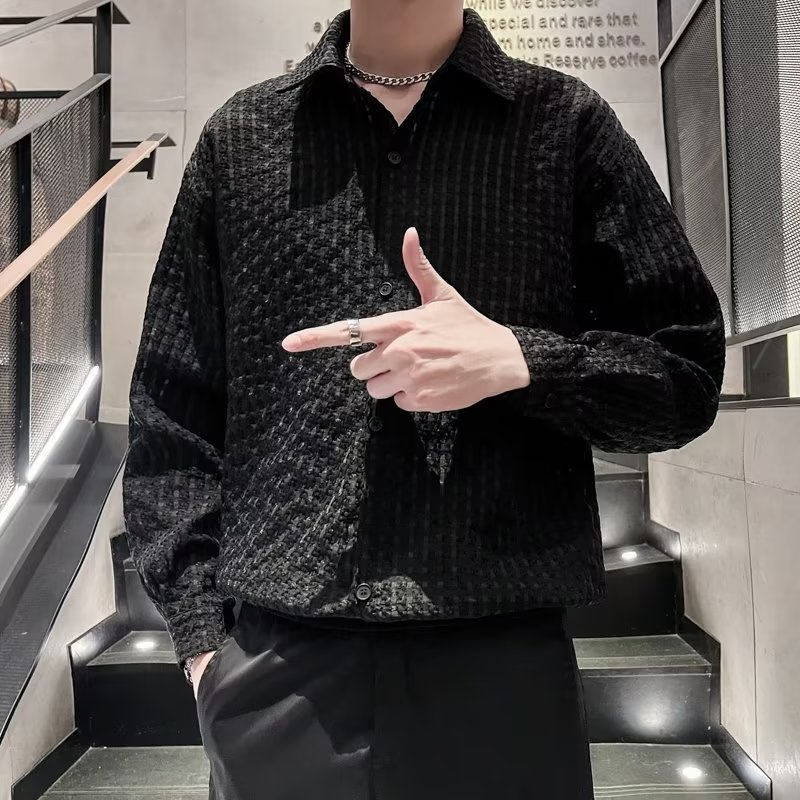 Áo Sơ Mi Tay Dài Chống Nắng Thoáng Khí Màu Sắc Thời Trang Mùa Hè Cho Nam