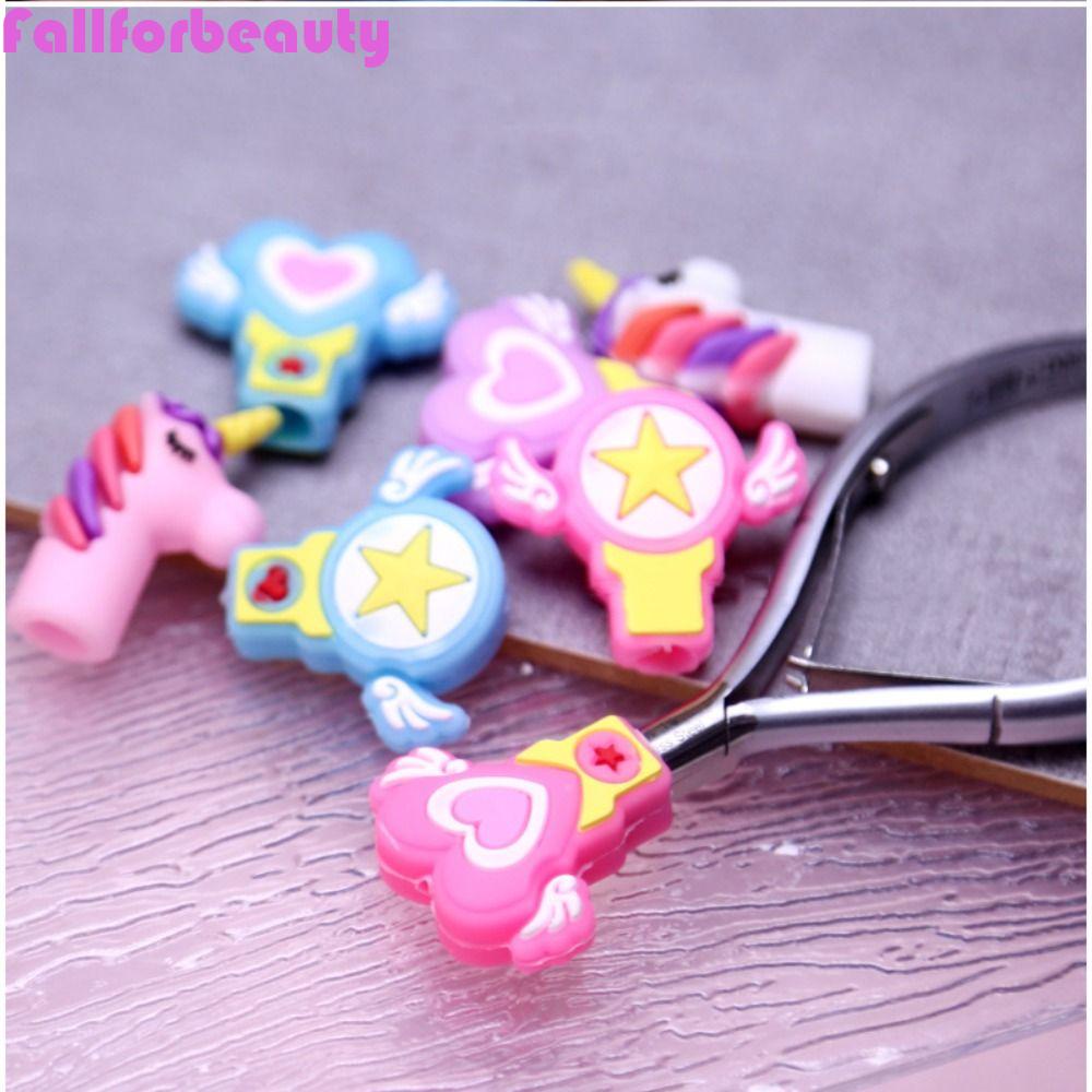 Vỏ Bảo Vệ Hộp Sạc Tai Nghe Bằng Silicon Họa Tiết Hoạt Hình Cô Gái Phép Thuật