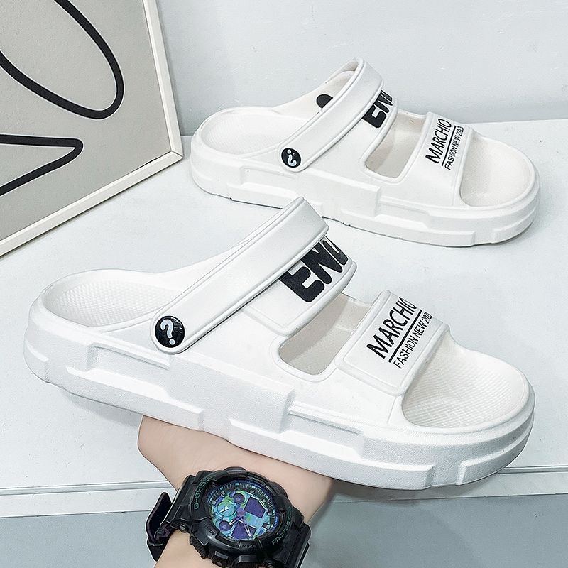 Dép Sandal Thể Thao Đế Mềm Chống Trượt Khử Mùi Thời Trang Mùa Hè Cho Nam