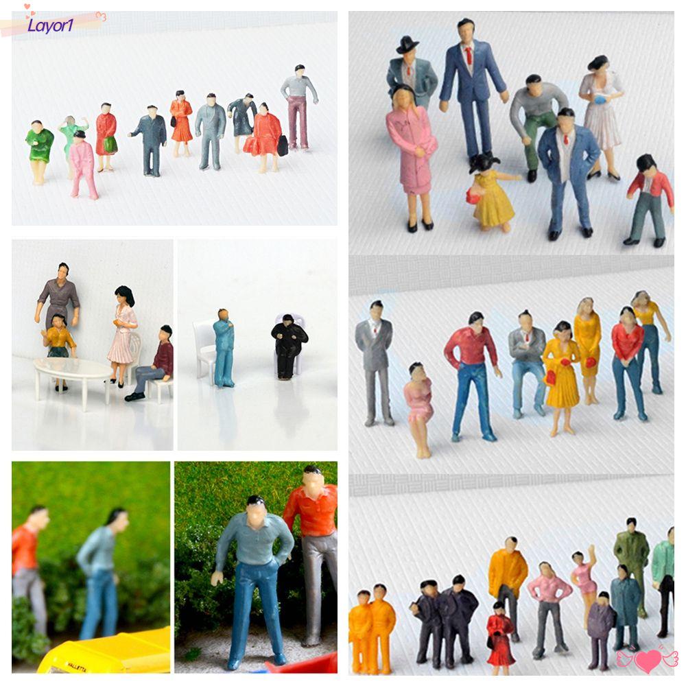 Bộ 1 / 10 / 30 / 50 Món Đồ Chơi Lắp Ráp Mô Hình Nhân Vật LAYOR1