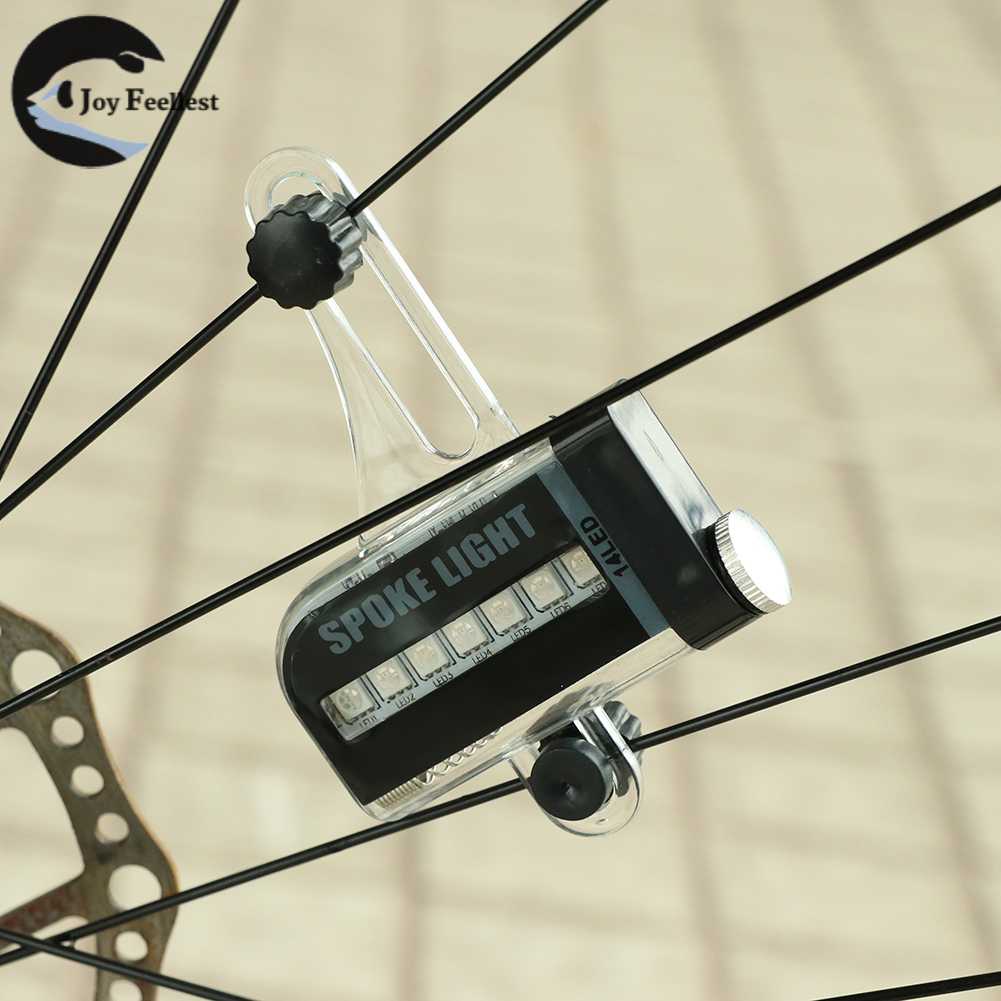 Đèn Led 14 Bóng Cho Căm Xe Đạp