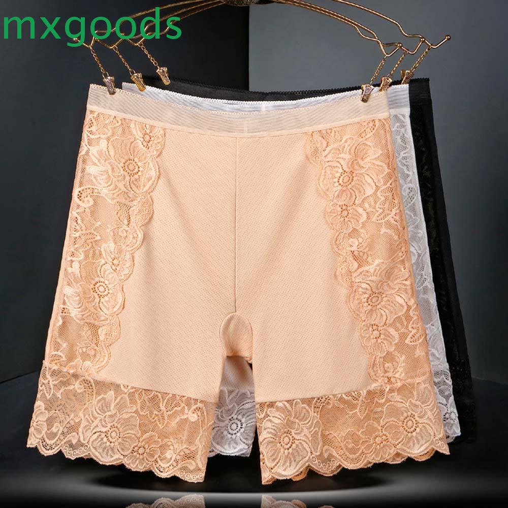 Quần Short An Toàn Eo Cao Chất Cotton Lụa Mềm Mại In Hoa Trẻ Trung Phong Cách Hàn Quốc