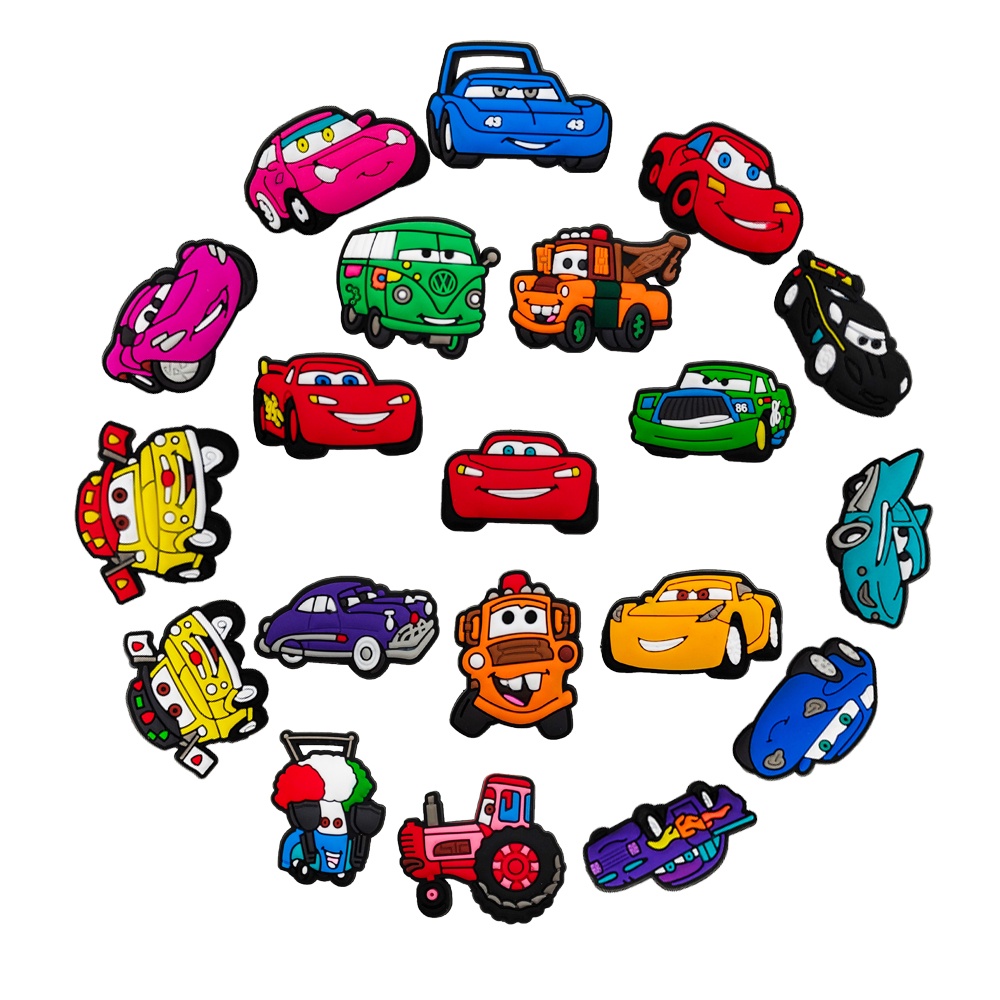 Bán Chạy 1 Cái Giày Dép crocs Nhiều Màu Sắc Phụ Kiện Trang Trí Xe Hơi Trẻ Em DIY Quà Tặng Trẻ Em