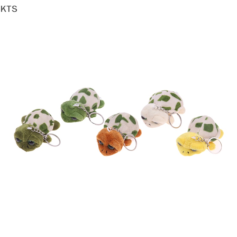 Móc Khóa Hình Rùa Nhồi Bông 6CM Đáng Yêu