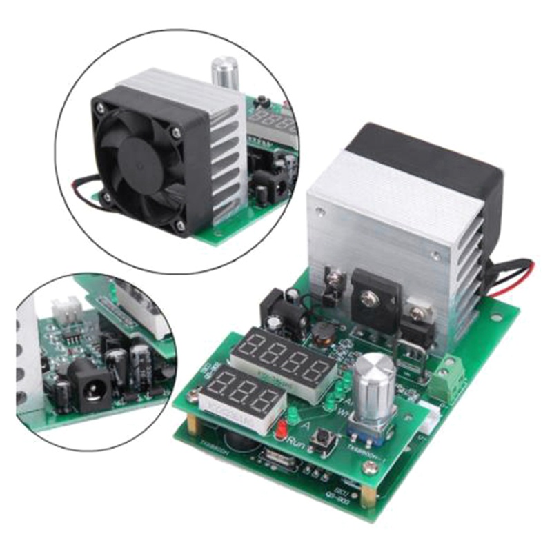 Thiết Bị Kiểm Tra Tải Điện Đa Năng 60W 30V 18650 12V 24V