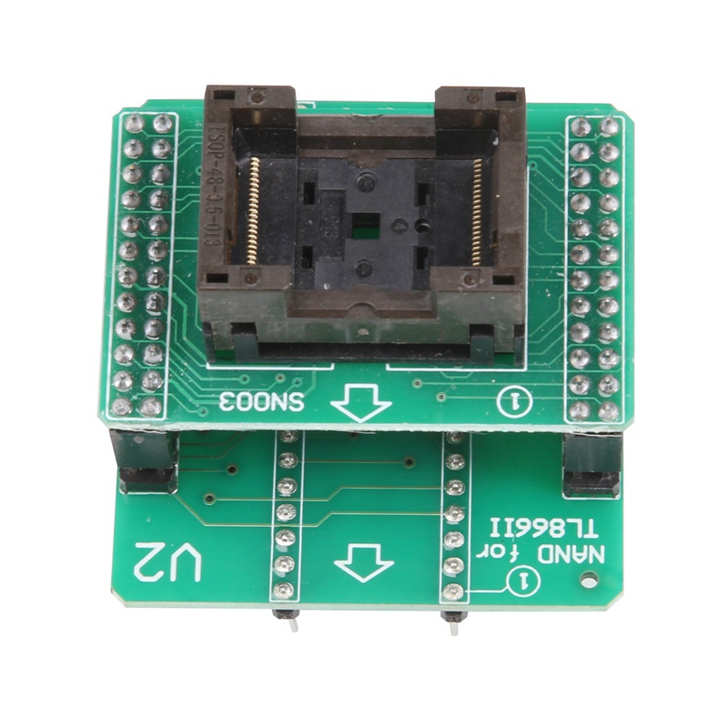 1 Bộ Điều Hợp Lập Trình 2022 TSOP 48 TSOP48 NAND Chỉ Dành Cho Mô-Đun TL866II Plus