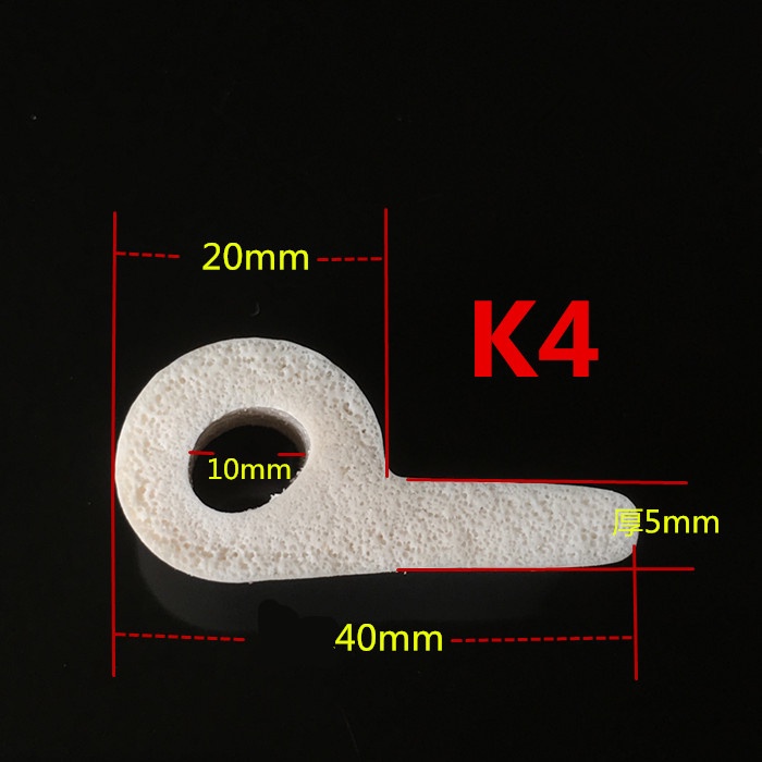 Dải Cao Su silicone 1m 9 note Chịu Nhiệt Độ Cao Dùng Cho Lò Nướng