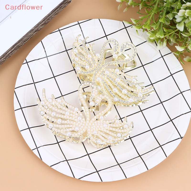 Kẹp Tóc Hình Cá Mập Đính Ngọc Trai Và Đá Thời Trang Cho Nữ