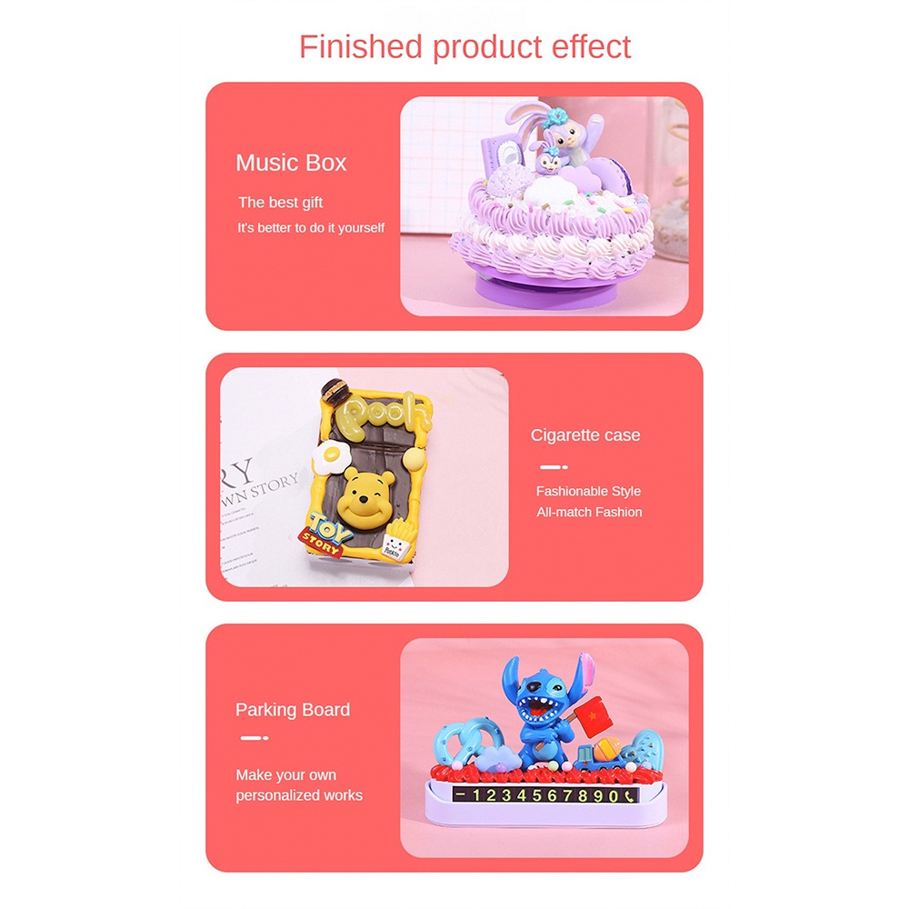 50ml Kem mô phỏng Keo dán Keo dán Tự làm Keo dán tay cho Hộp đựng điện thoại Thẻ Văn phòng phẩm Hộp nhựa Phụ kiện trang trí Keo dán