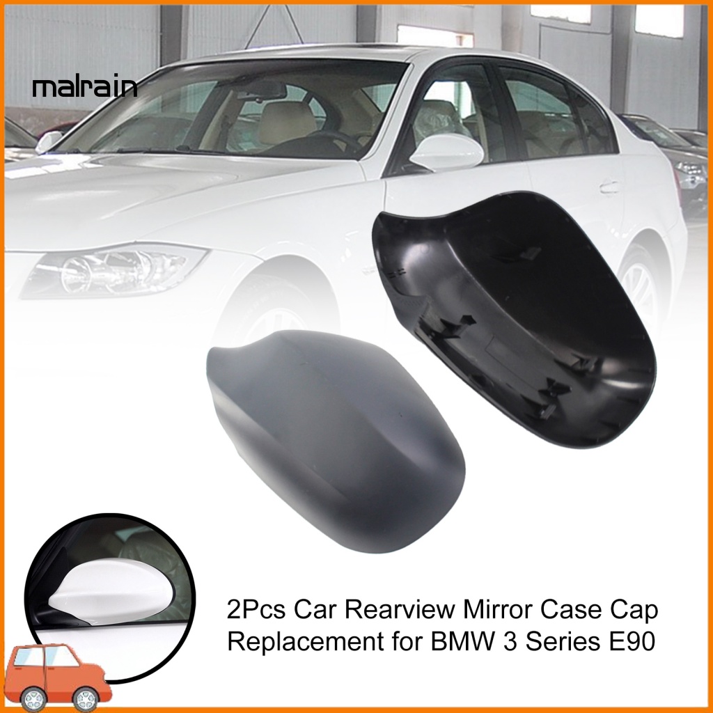 Bộ 2 Ốp Gương Chiếu Hậu Thay Thế Chất Lượng Cao Cho Xe Hơi 51167205292 51167205291 Phụ Kiện Chuyên Dụng Dành Cho BMW 3 Series E90