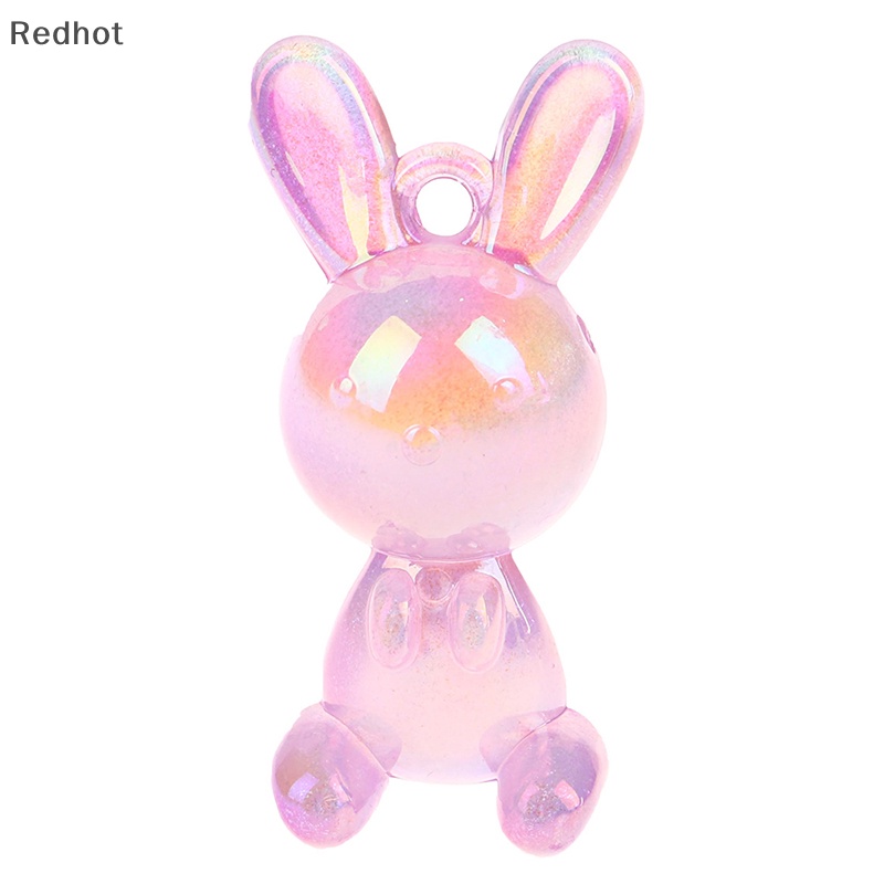 1 Mặt Vòng cổ Hình Thỏ Nhiều Màu Sắc DIY