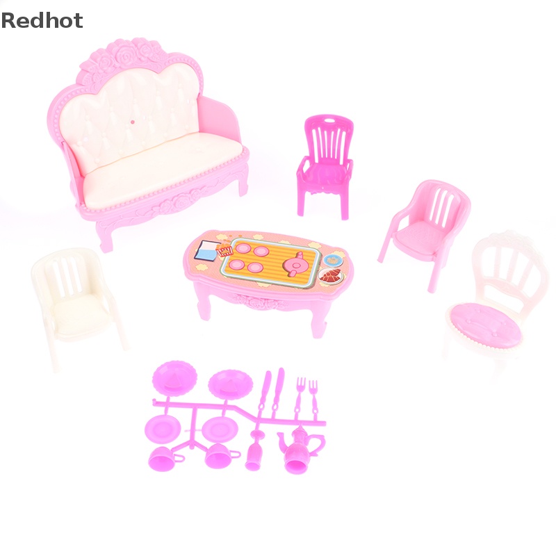 1 Bộ Đồ Nội Thất Trang Trí Nhà Búp Bê