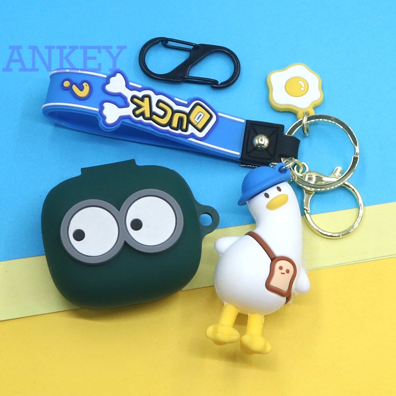 For JBL Live Pro+ / Live Pro2 / C260TWS / Free2 / W300 TWS Case Protective Cute Cartoon Cover Bluetooth Earphone Shell Accessories TWS Headphone Portable