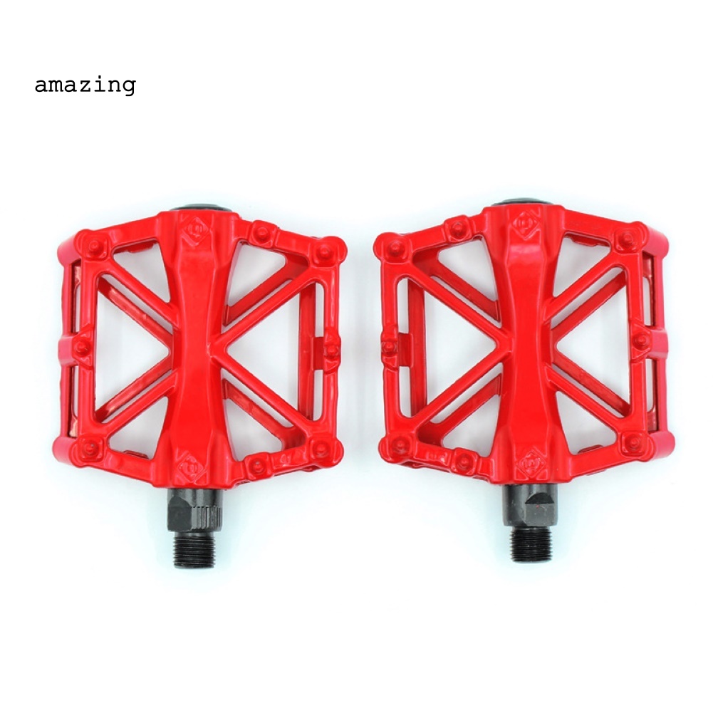 1 Cặp Bàn Đạp Xe Đạp Leo Núi Bằng Hợp Kim Nhôm Siêu Nhẹ Chống Trượt
