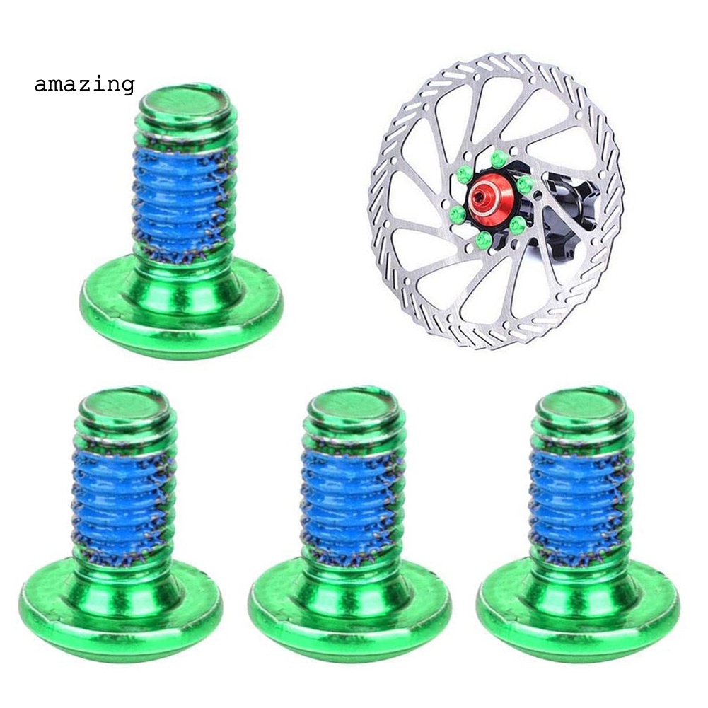 Bộ 12 Ốc Vít M5x11.5 Cho Đĩa Phanh Xe Đạp Địa Hình MTB T25 Torx