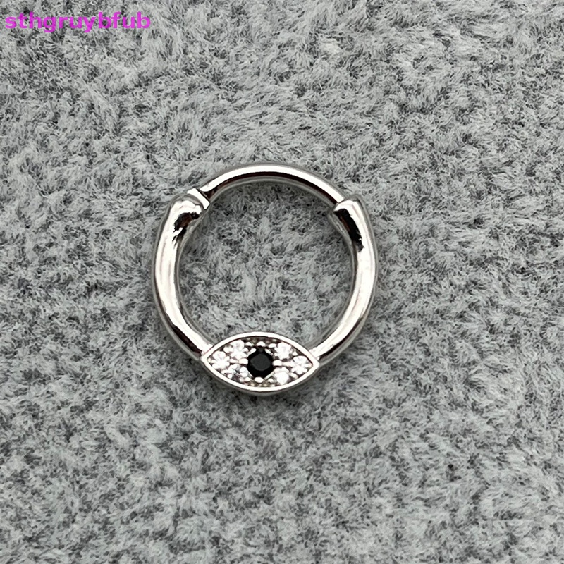 Khuyên Mũi Bằng Thép Titan Cao Cấp Cá Tính